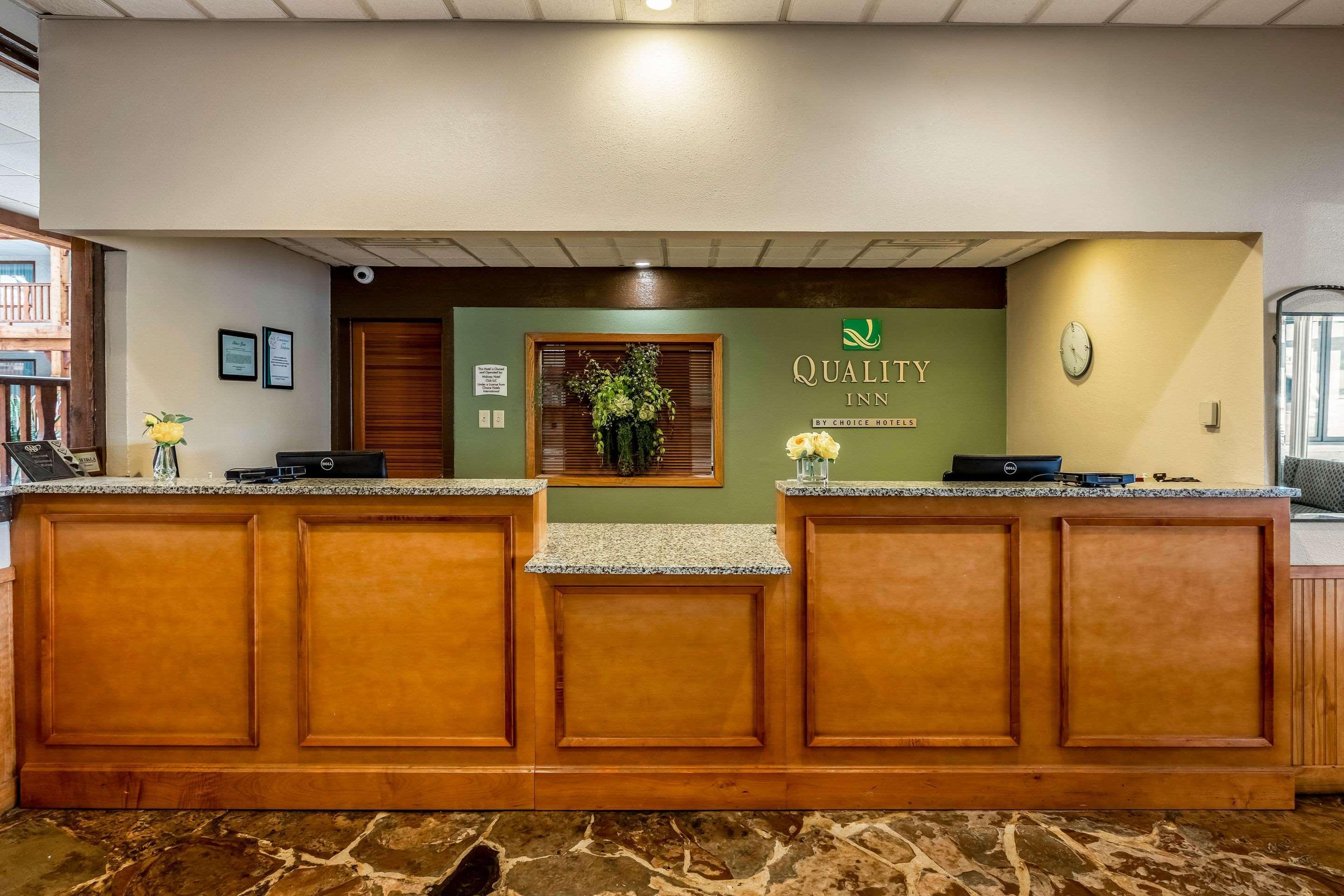 Quality Inn Wausau Esterno foto